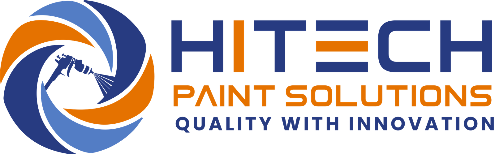 HiTECH Paint Solutions Logo